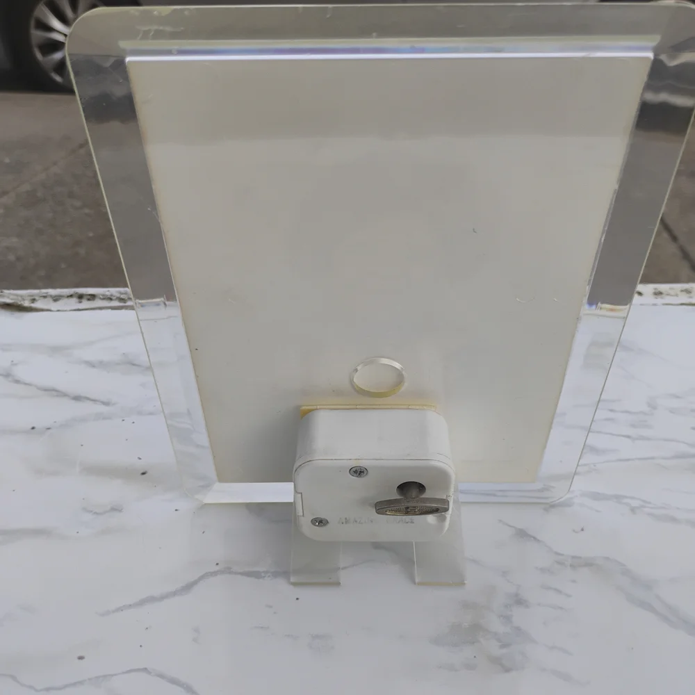 Clear Acrylic Picture Frame